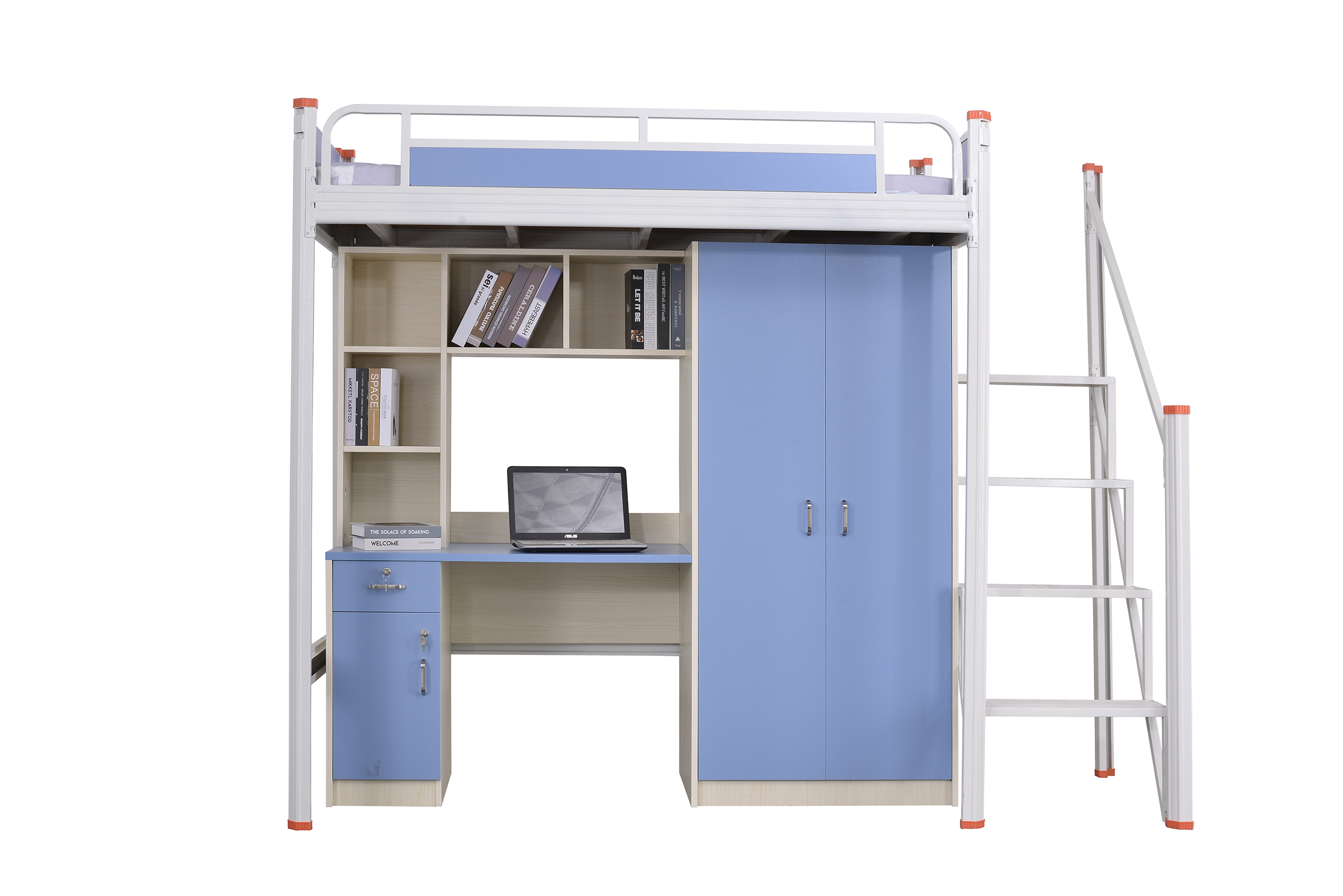 企業(yè)宿舍員工宿舍床，單人鐵架床