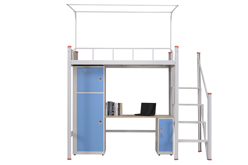 工廠員工宿舍床，鐵架床廠家定制