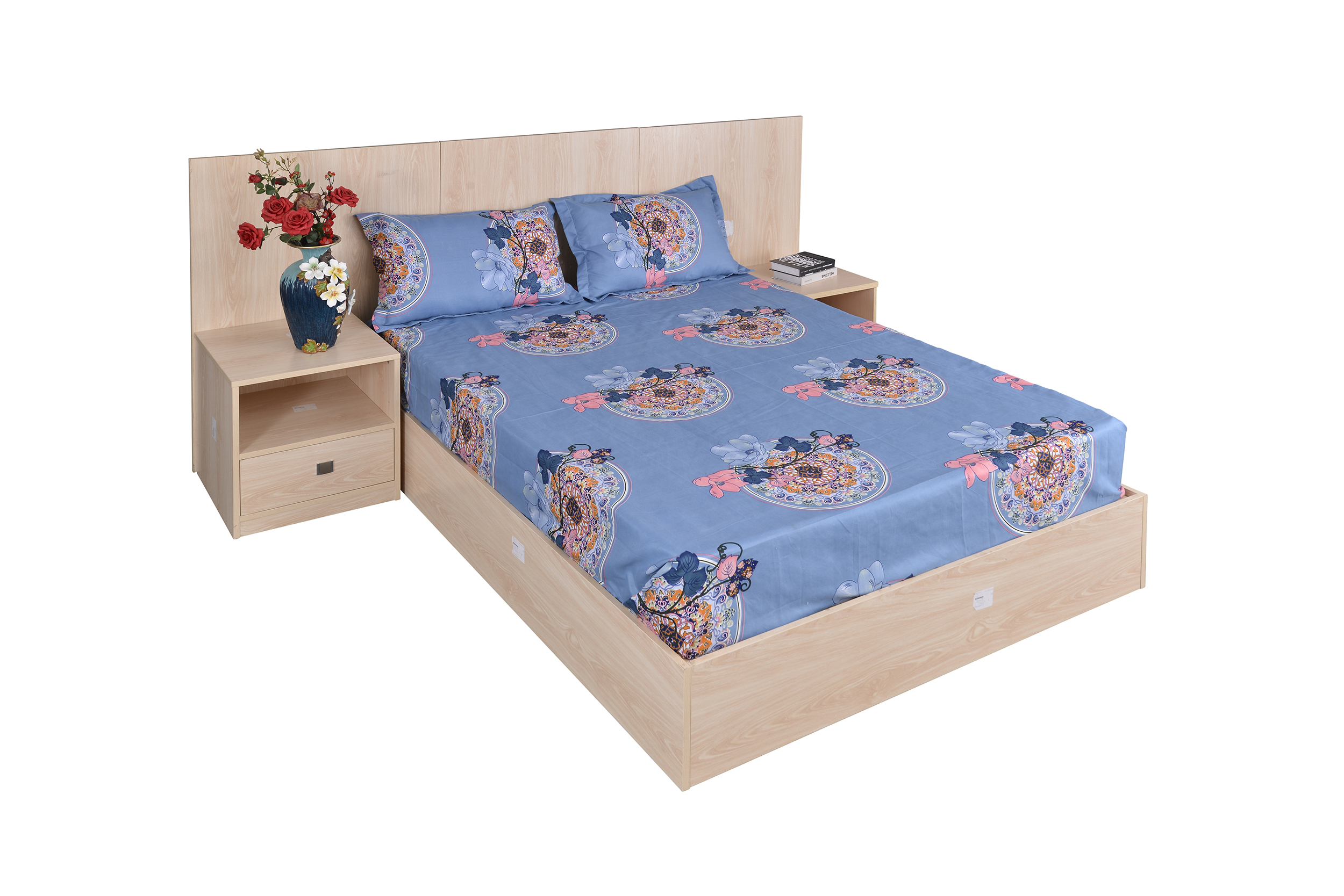 單層床，單層雙人鐵架床定制