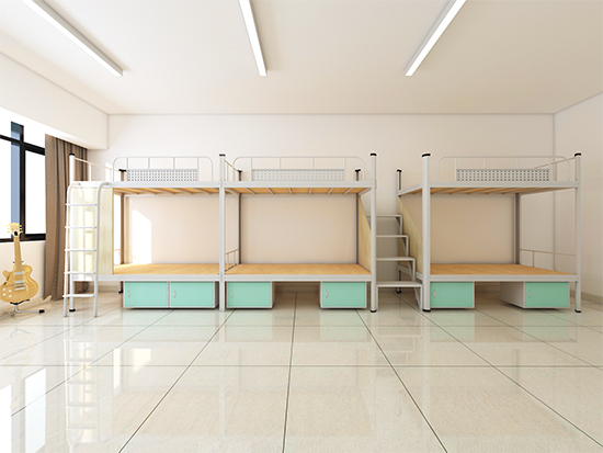 上下鋪鐵床送床板嗎？