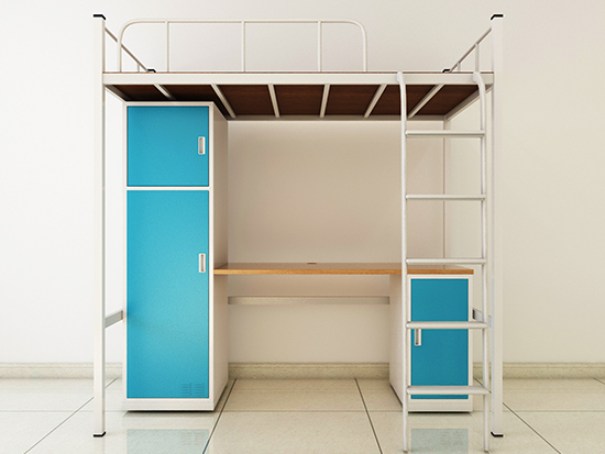 一款標(biāo)準(zhǔn)上下鋪鐵床的尺寸是多少？