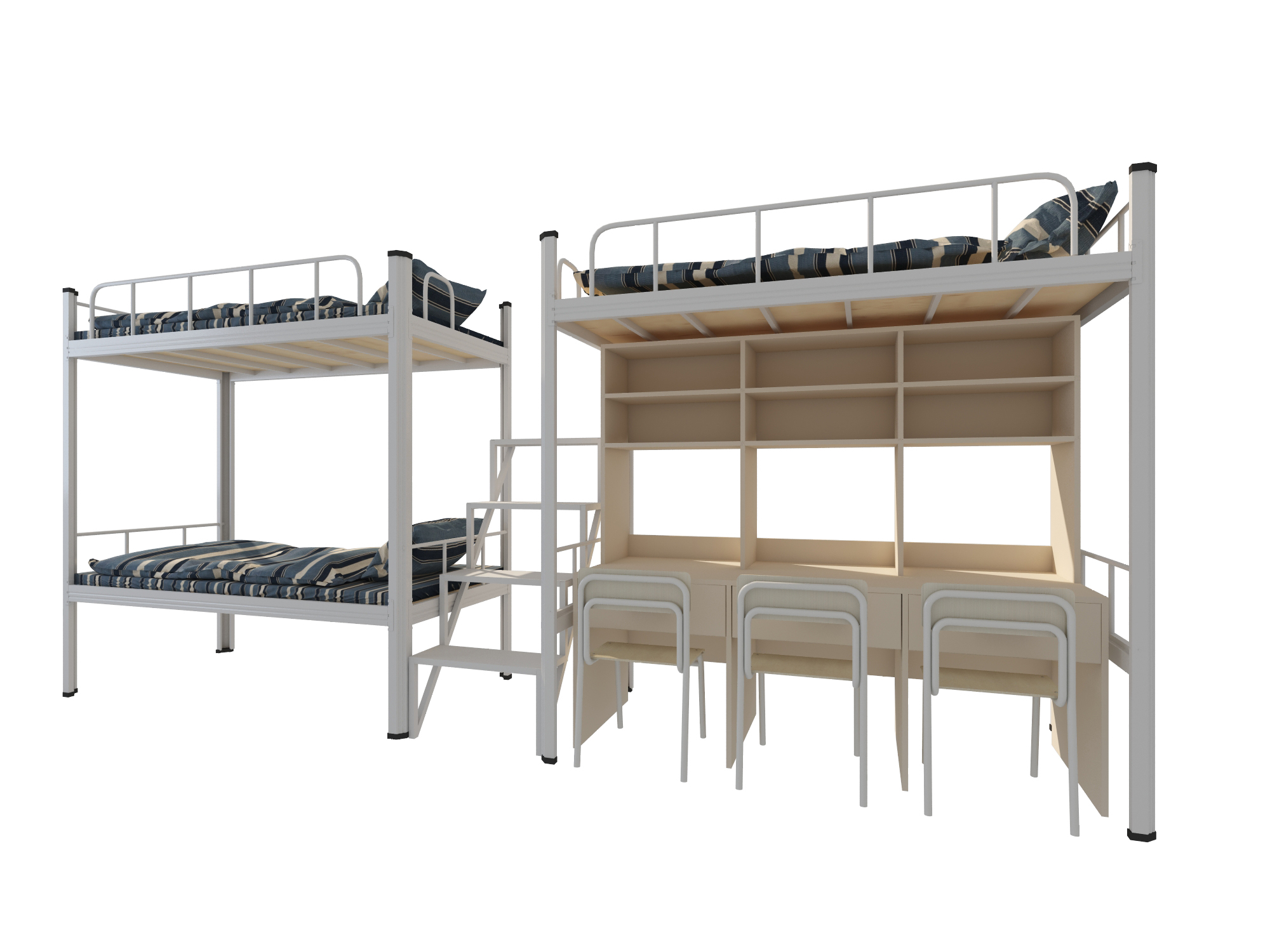 如何防止雙層鐵床發(fā)出吱吱聲？