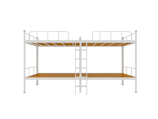 選擇帶書(shū)桌的雙層鐵床時(shí)應(yīng)考慮什么