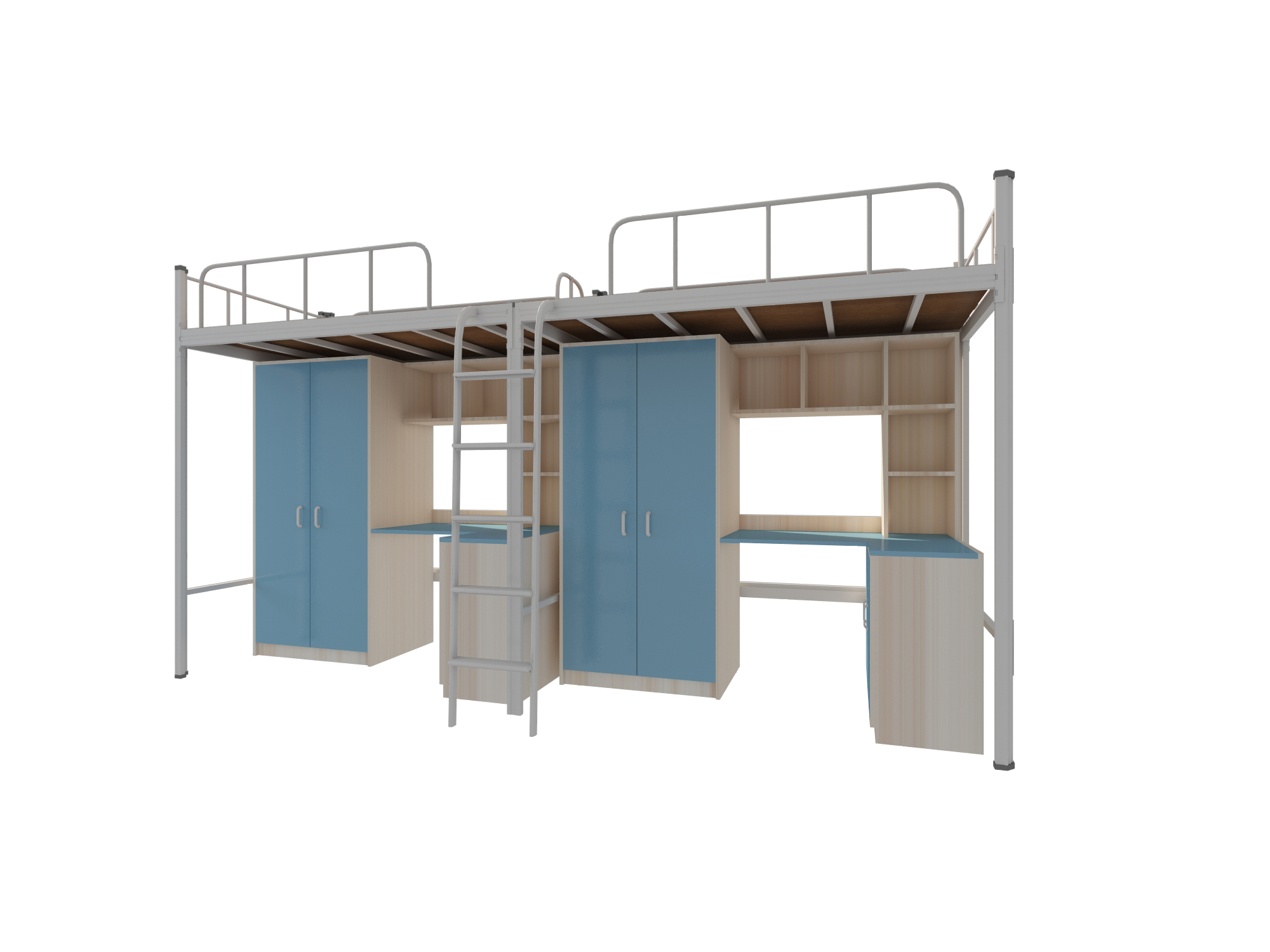 為什么選擇使用雙層鐵床？