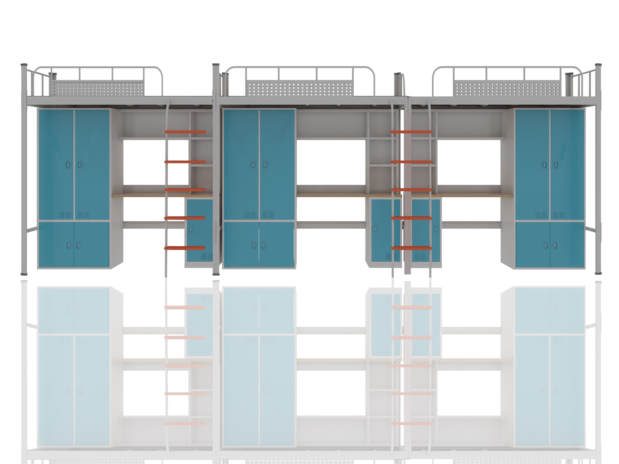 每個人想擁有上下鋪鐵床的原因