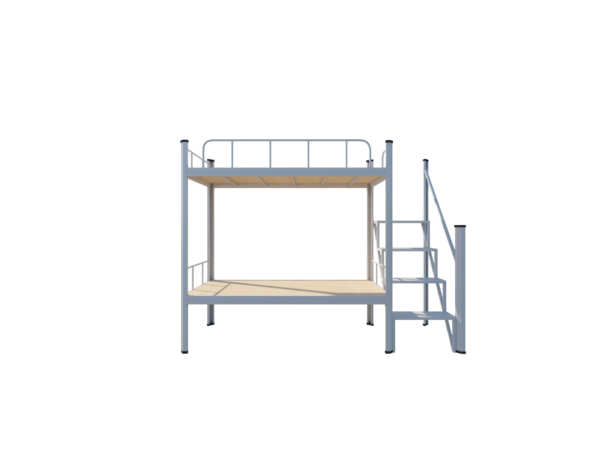 怎么設(shè)計(jì)上下鋪鐵床的梯子才安全？