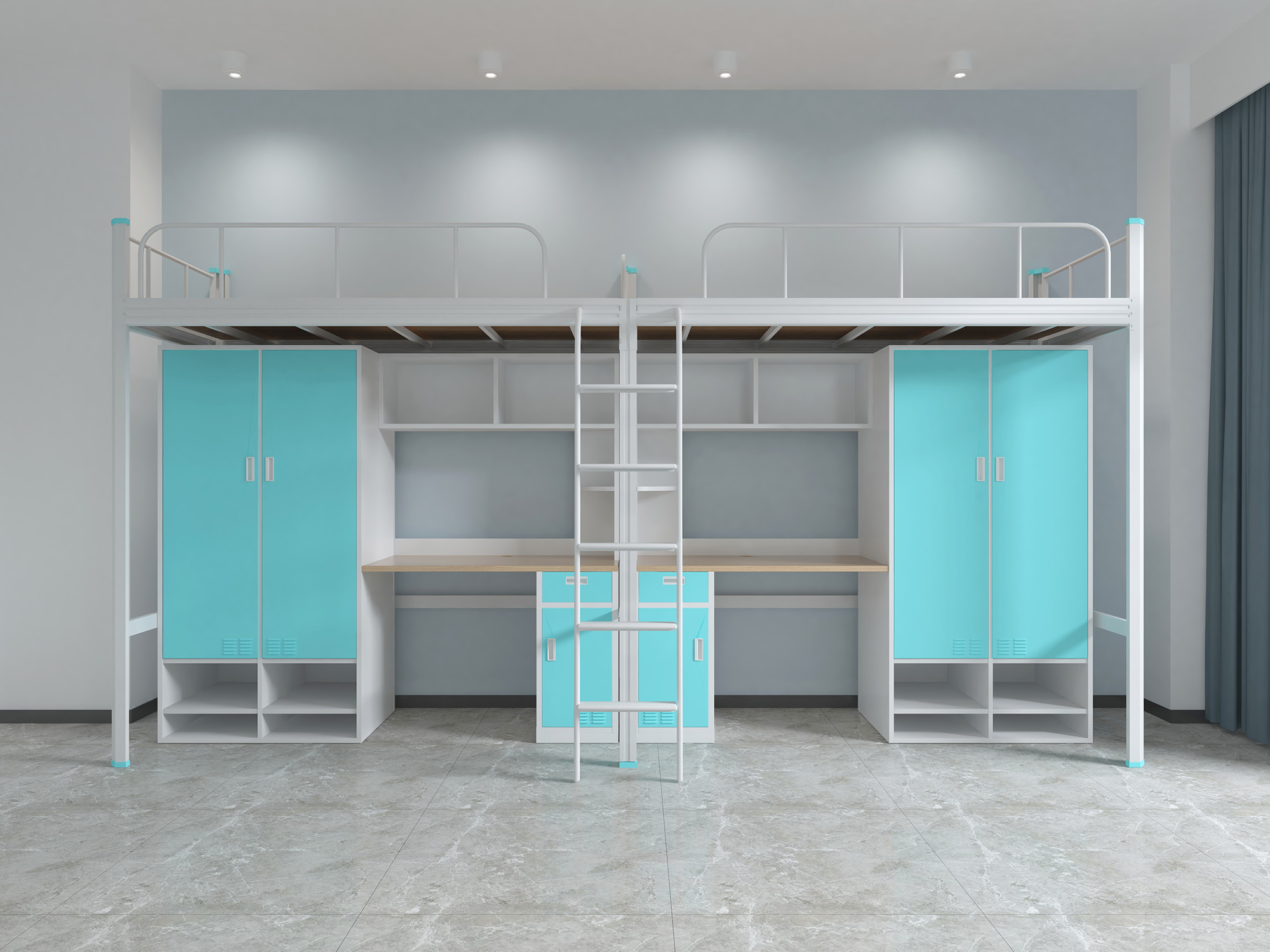 你怎么知道學(xué)生公寓床的性能？