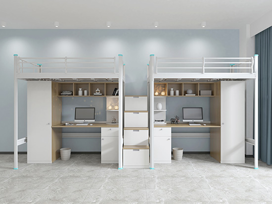 你知道宿舍鐵床的優(yōu)缺點嗎？