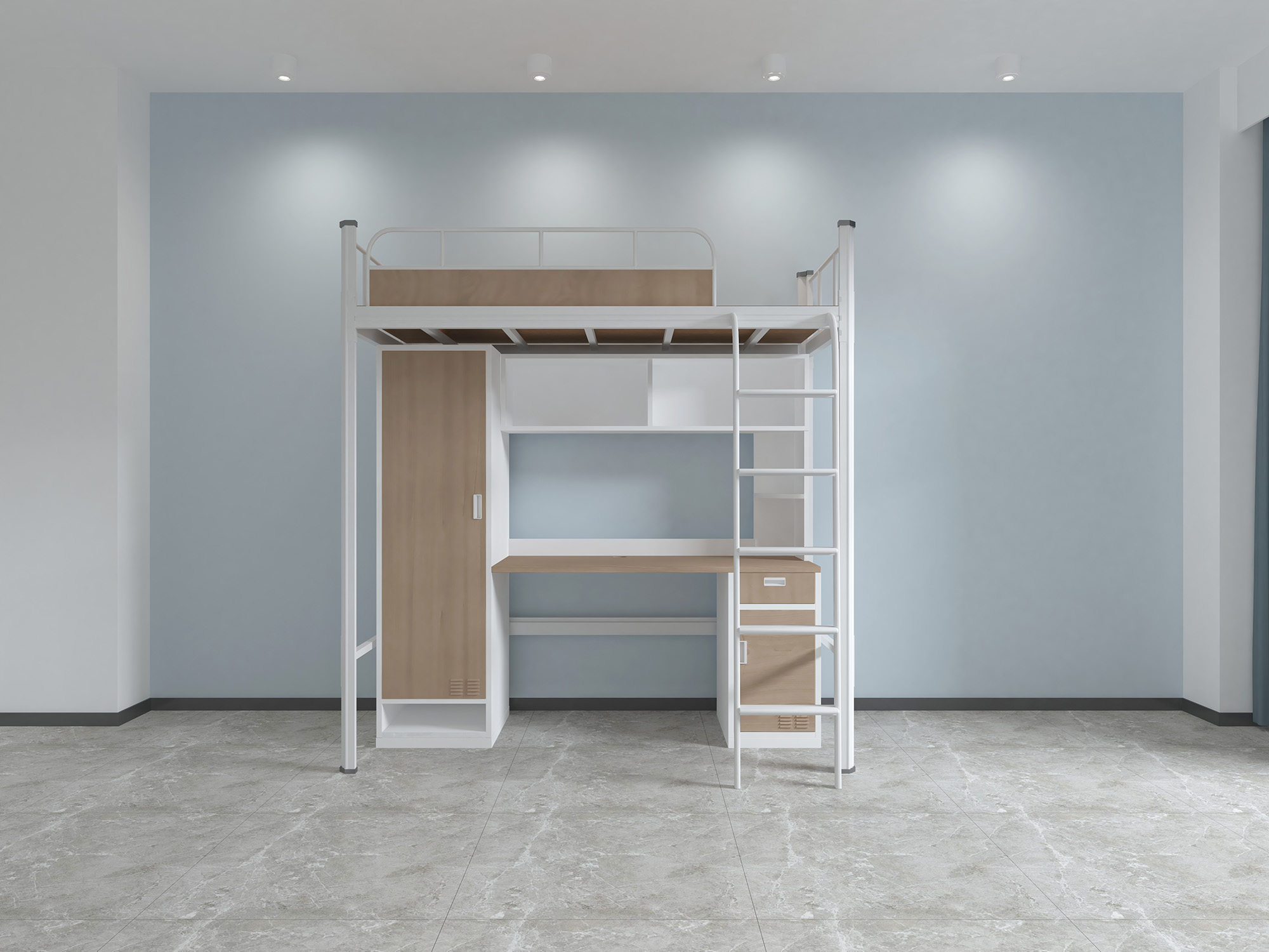 怎樣才能讓學生公寓床保持不搖晃？