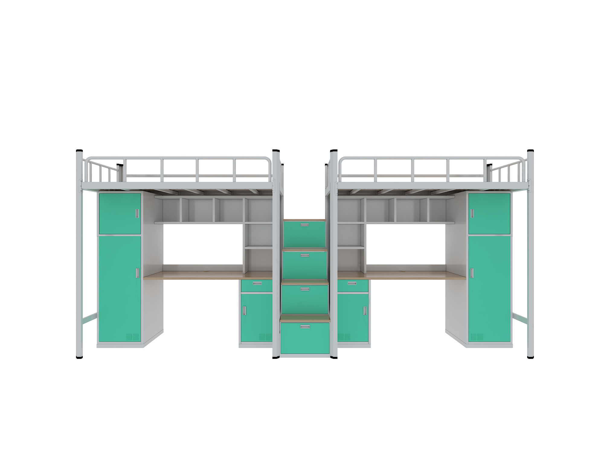 如何在小宿舍里設(shè)計(jì)雙層鐵床？