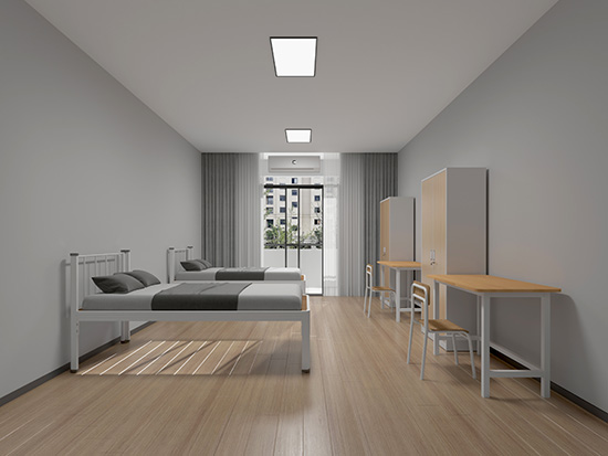 為什么要買(mǎi)節(jié)省空間的上下鋪鐵床？