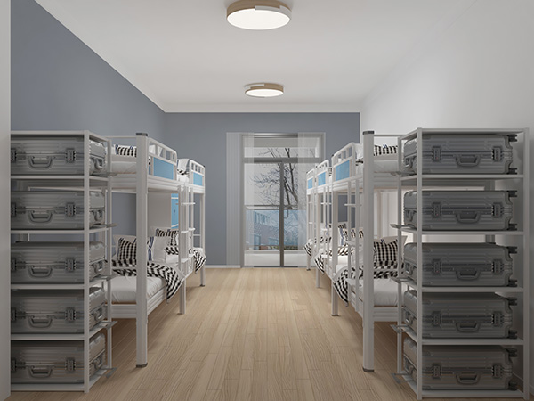 工地宿舍上下鋪鐵床有響動怎么辦？