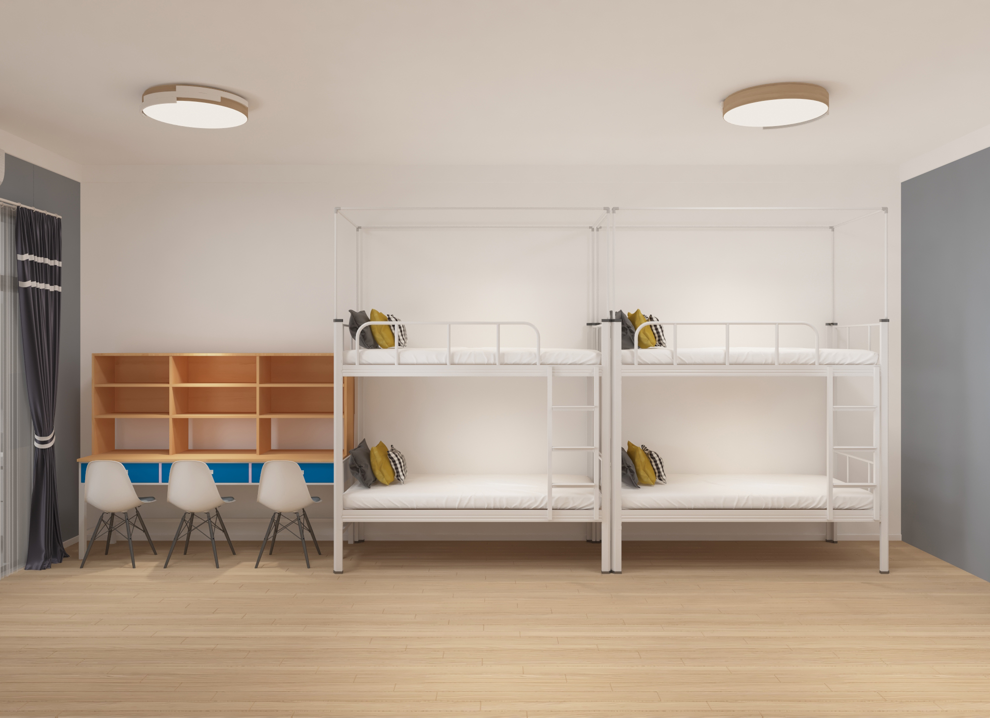 上下鋪鐵床定制需要多少錢(qián)？