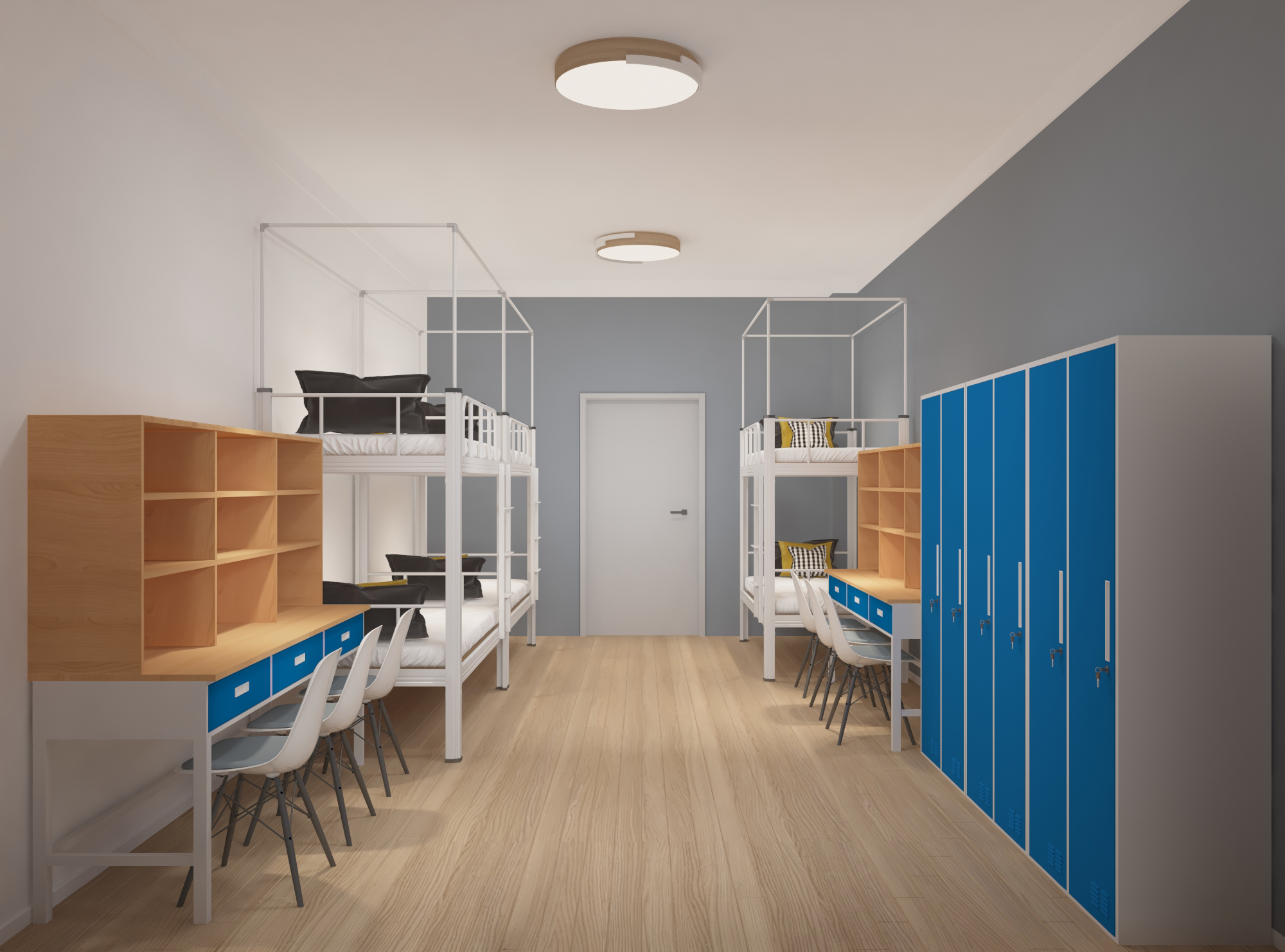 上下鋪鐵床定制需要多少錢(qián)？