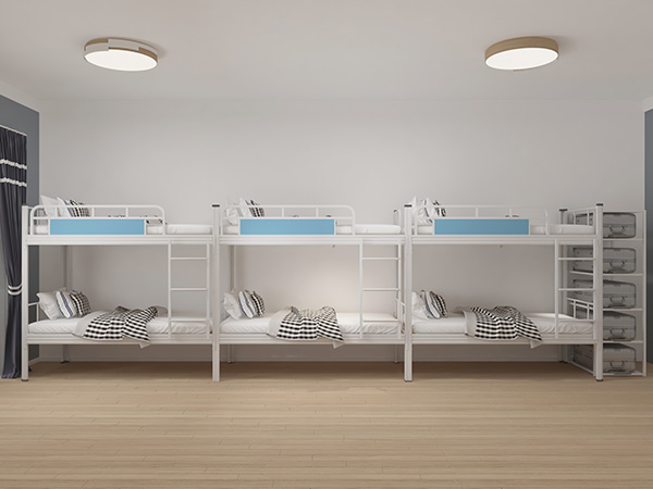 學(xué)校宿舍雙層鐵床尺寸一般是多少？