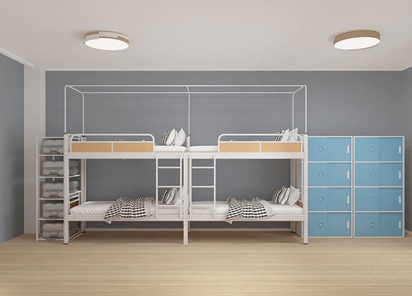 宿舍鐵床選擇上下鋪各有什么利弊？