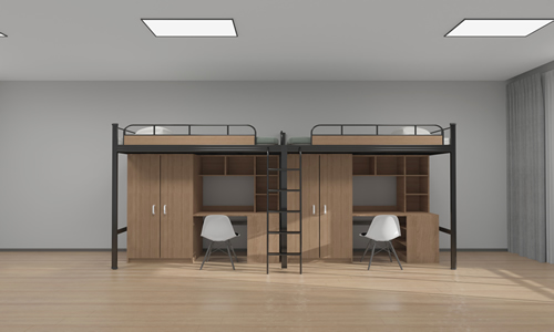 上下鋪鐵床生產(chǎn)廠家可以批發(fā)床嗎？