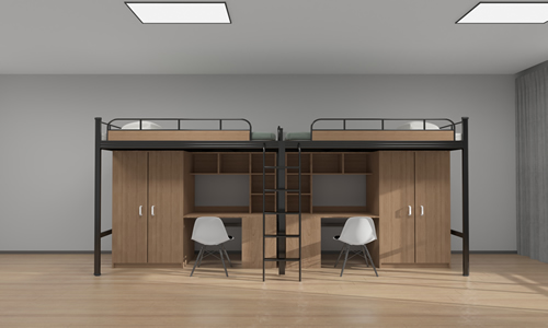 學(xué)生宿舍雙層鐵床如何選擇？
