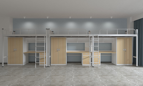 上鋪鐵床適不適合學(xué)校宿舍？