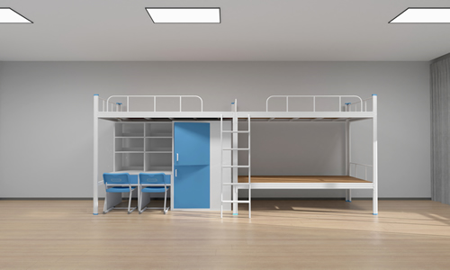 如何正確選擇一個學(xué)生雙層鐵床？