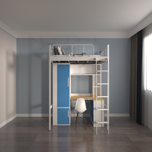 單人雙層鐵床上下鋪好不好用？