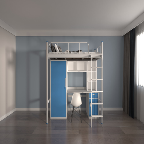 單人雙層鐵床上下鋪好不好用？