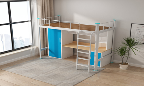 公寓雙層床生產(chǎn)廠家哪家好？