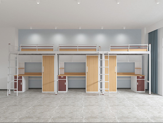 上下鋪鐵床拆卸的方法，你們知道嗎？