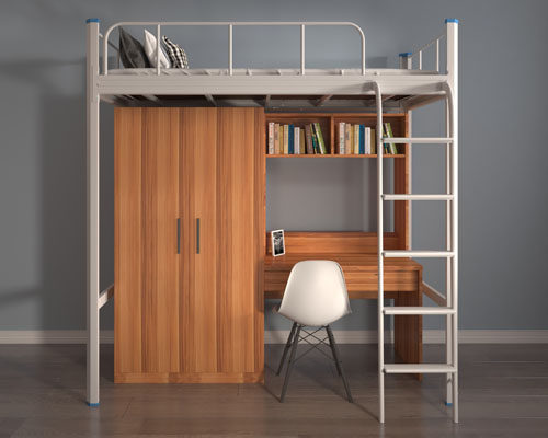 員工宿舍鐵架床價(jià)格是多少？