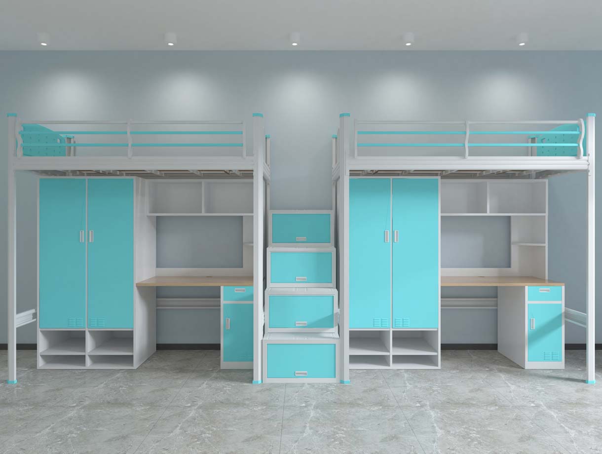 雙層鐵架床如何安全使用？