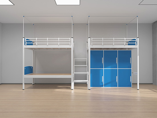 為什么要買高低鐵架床？