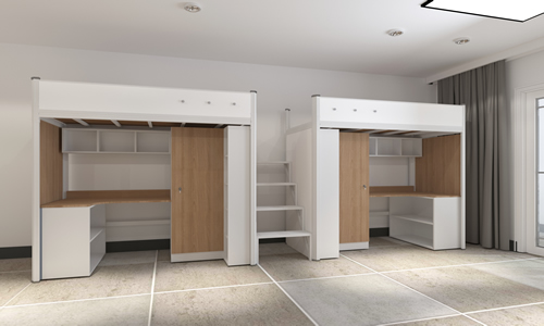 上下公寓床適合哪個(gè)年齡段的人用？