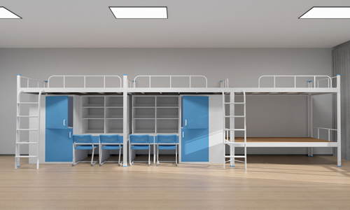 雙層鐵床的尺寸是多少？