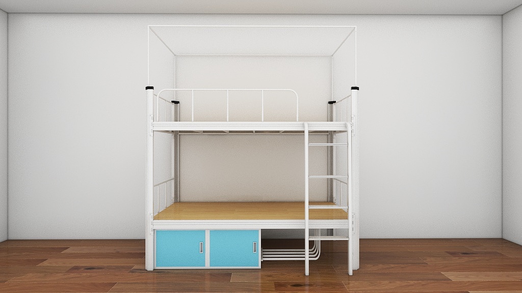 雙層鐵架床多寬？